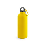 Obrázek  Hliníková láhev s karabinou 540 ml - žlutá