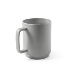 Obrázek  Keramický hrnek s válcovým tělem 330 mL - šedá