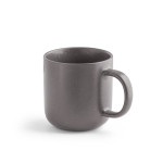 Obrázek  Keramický hrnek na kávu 75 ml - tmavě šedá