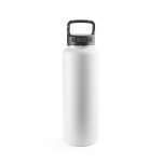 Obrázek  Láhev z 90% recyklované nerezové oceli s velkou kapacitou až 1200 ml - bílá