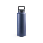Obrázek  Láhev z 90% recyklované nerezové oceli s velkou kapacitou až 1200 ml - námořnická modrá