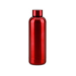 Obrázek  Láhev z 90% recyklované nerezové oceli 550 mL - červená