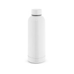 Obrázek  Láhev z 90% recyklované nerezové oceli 550 mL - bílá