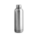 Obrázek  Láhev z 90% recyklované nerezové oceli 550 mL - saténově stříbrná
