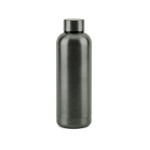 Obrázek  Láhev z 90% recyklované nerezové oceli 550 mL - ocelově šedá