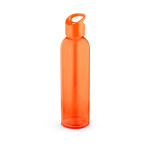 Obrázek  Skleněná láhev s PP uzávěrem 500 ml - oranžová