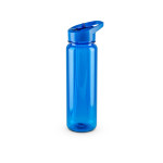 Obrázek  Recyklovaného PET (100% rPET) sportovní láhev s lesklým průsvitným povrchem 750 ml - modrá