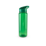 Obrázek  Recyklovaného PET (100% rPET) sportovní láhev s lesklým průsvitným povrchem 750 ml - zelená
