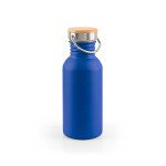 Obrázek Jednostěnná láhev z nerezové oceli (90 % recyklovaná) - modrá