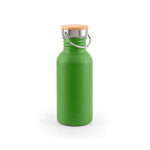 Obrázek Jednostěnná láhev z nerezové oceli (90 % recyklovaná) - zelená