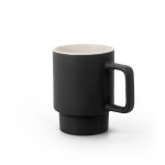 Obrázek  Keramický hrnek s matným povrchem, 330 ml - černá
