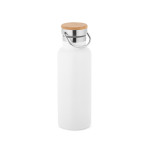 Obrázek Dvoustěnná vakuově izolovaná lahev z nerezové oceli (36 % recyklované), 570 ml - bílá