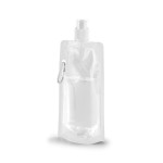Obrázek  460 ml PE skládací láhev - bílá