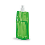 Obrázek  460 ml PE skládací láhev - zelená