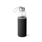 Obrázek  Sportovní láhev ze skla a nerezové oceli 520 ml - černá