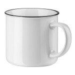 Obrázek  Keramický hrnek 340 mL - bílá
