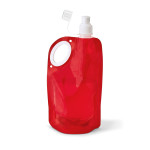 Obrázek  Skládací láhev z PET, PA a PE 750 ml - červená