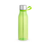Obrázek  Recyklovaná PET láhev (100 % rPET) s lesklým průsvitným povrchem - světle zelená