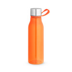 Obrázek  Recyklovaná PET láhev (100 % rPET) s lesklým průsvitným povrchem - oranžová