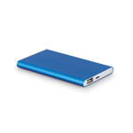 Obrázek  Powerbanka slim 4 000 mAh z recyklovaný ABS (70 % rABS) a recyklovaný hliník (30 % rAL) - světle modrá