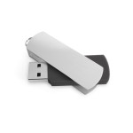 Obrázek 8GB USB flash disk s kovovým klipem - černá