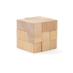 Obrázek  Dřevěné puzzle se 7 dílky - přírodní
