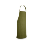 Obrázek Bavlněná keprová zástěra (180 g/m?) - tmavě zelená
