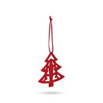 Obrázek  Vánoční ornament - červená