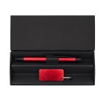 Obrázek Sada pera se stylusem a přívěsku, červená