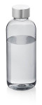Obrázek Plastová transparentní černá láhev 600ml