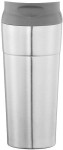 Obrázek Stříbrný nerezový termohrnek 500 ml s víčkem