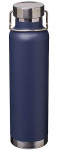 Obrázek Vakuová modrá termoláhev Thor, 650 ml