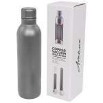 Obrázek Šedá vakuová termolahev s měděnou izolací, 510 ml