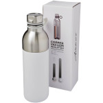 Obrázek Bílá měděná láhev s vakuovou izolací, 590 ml