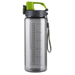 Obrázek Zelená tritan. láhev 600ml s odměrkou a bezp.uzávěrem