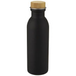 Obrázek Sportovní lahev z nerezové oceli 650 ml, černá