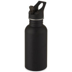 Obrázek Matná sportovní láhev z nerez. oceli 500 ml černá