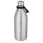 Obrázek Nerezová láhev 1,5 L s vak.izol. a poutkem stříbrná
