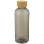 Obrázek Černá láhev 950ml, rec. plast, bamb. víčko