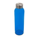 Obrázek Skleněná láhev 500 ml s nepropust. víčkem, modrá