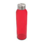 Obrázek Skleněná láhev 500 ml s nepropust. víčkem, červená