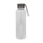Obrázek Průhledná láhev z tritanu 500 ml se silikon.poutkem