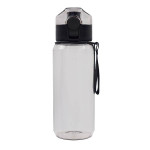 Obrázek Láhev z trit. 680 ml s ukaz. pitného režimu, černá