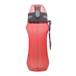 Obrázek Červená tritanová láhev s poutkem, 660 ml 