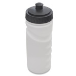 Obrázek Sportovní láhev 500 ml, bílá s černým víčkem