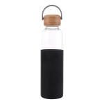 Obrázek Skleněná láhev 560 ml, černá