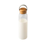 Obrázek Skleněná láhev 560 ml, bílá