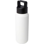 Obrázek Nerez láhev na vodu 600ml, vakuov. izol., bílá