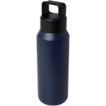 Obrázek Nerez láhev na vodu 600ml, vakuov. izol., modrá