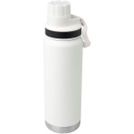Obrázek Nerez láhev na vodu 700ml, vakuov. izol., bílá